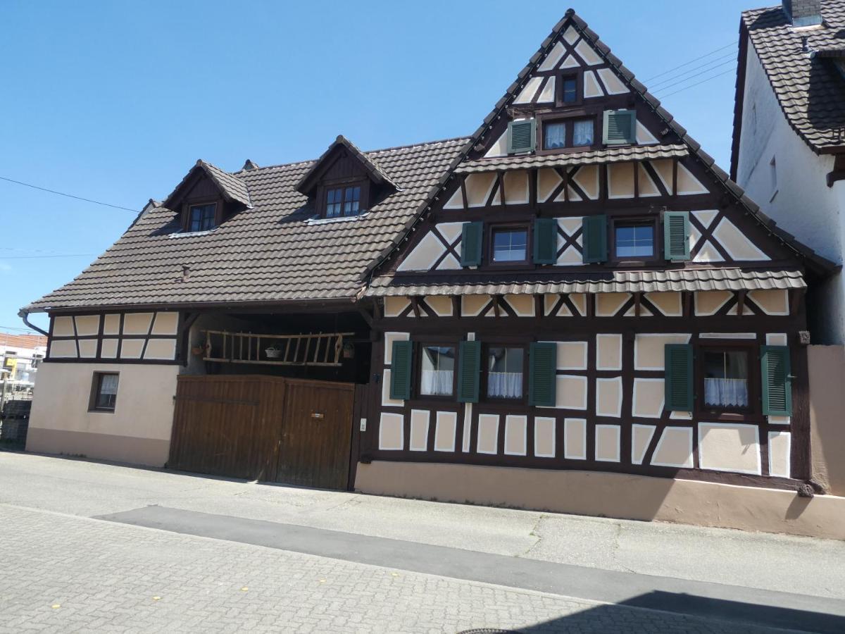 Ferienwohnung S' Moose Hof Weisweil  Exterior foto
